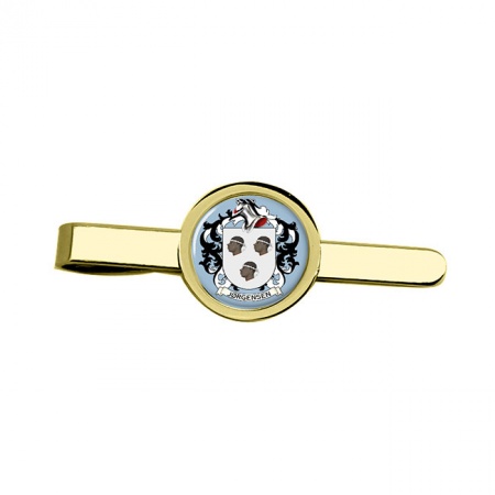 Jrgensen (Denmark) Coat of Arms Tie Clip