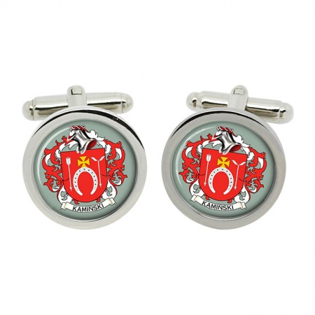 Kamiński (Poland) Coat of Arms Cufflinks