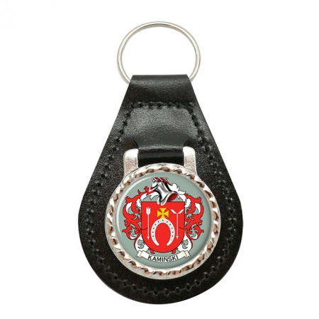 Kamiński (Poland) Coat of Arms Key Fob