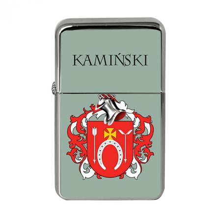 Kamiński (Poland) Coat of Arms Flip Top Lighter