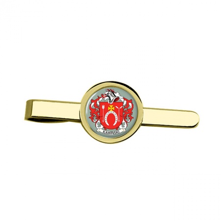 Kamiński (Poland) Coat of Arms Tie Clip