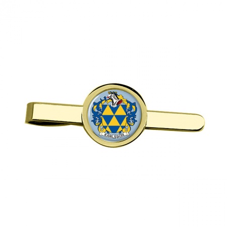 Karlsson (Sweden) Coat of Arms Tie Clip