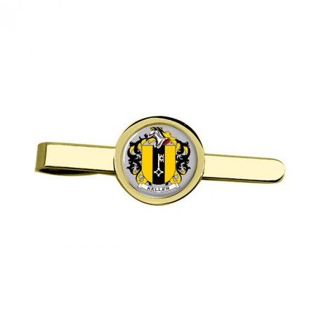 Keller (Swiss) Coat of Arms Tie Clip