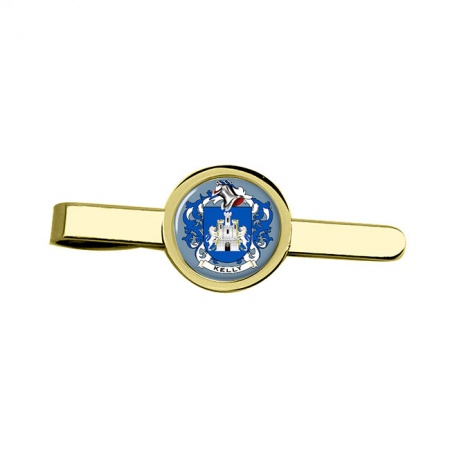 Kelly (Ireland) Coat of Arms Tie Clip