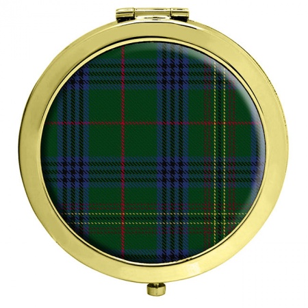 Kennedy Scottish Tartan Compact Mirror