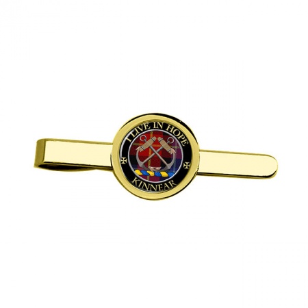 Kinnear Scottish Clan Crest Tie Clip