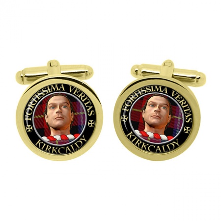 Kirkcaldy Scottish Clan Crest Cufflinks