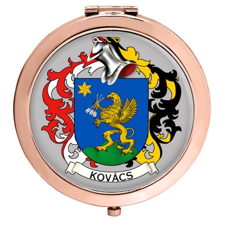 Kovács (Hungary) Coat of Arms Compact Mirror