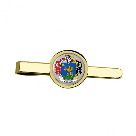 Kovács (Hungary) Coat of Arms Tie Clip