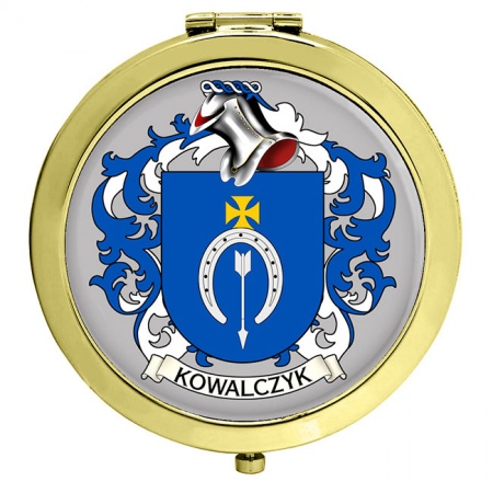 Kowalczyk (Poland) Coat of Arms Compact Mirror