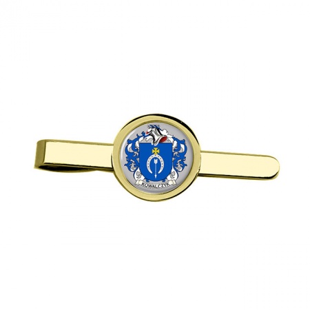 Kowalczyk (Poland) Coat of Arms Tie Clip