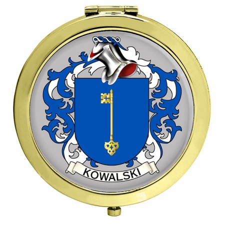 Kowalski (Poland) Coat of Arms Compact Mirror