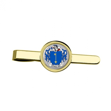 Kowalski (Poland) Coat of Arms Tie Clip