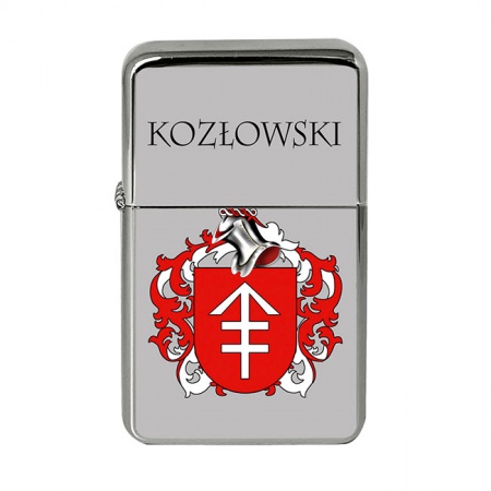 Kozłowski (Poland) Coat of Arms Flip Top Lighter