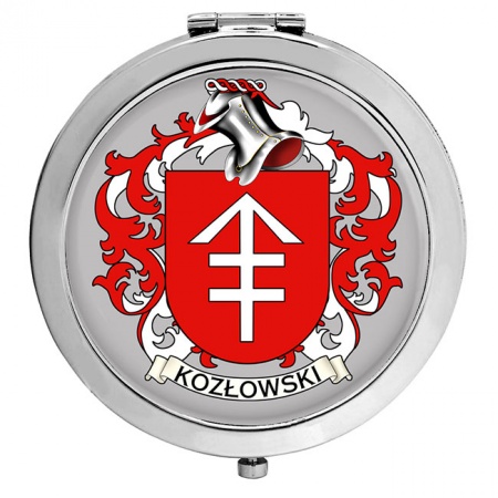 Kozłowski (Poland) Coat of Arms Compact Mirror