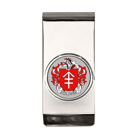 Kozłowski (Poland) Coat of Arms Money Clip