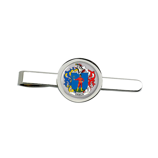 Varga (Hungary) Coat of Arms Tie Clip