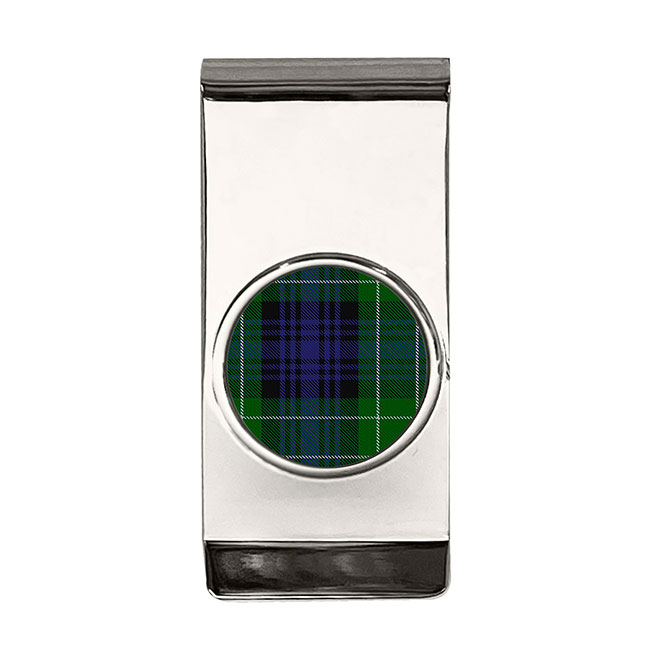 Abercrombie Scottish Tartan Money Clip