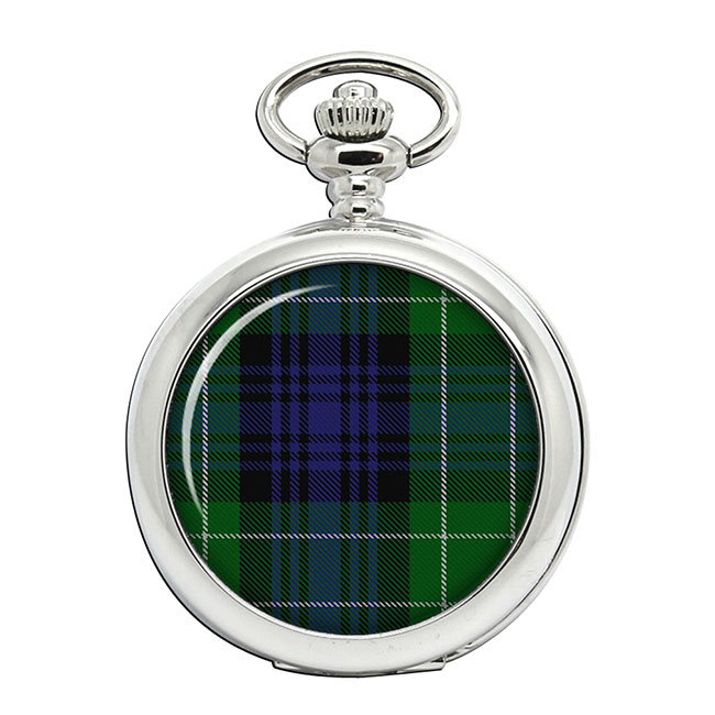 Abercrombie Scottish Tartan Pocket Watch
