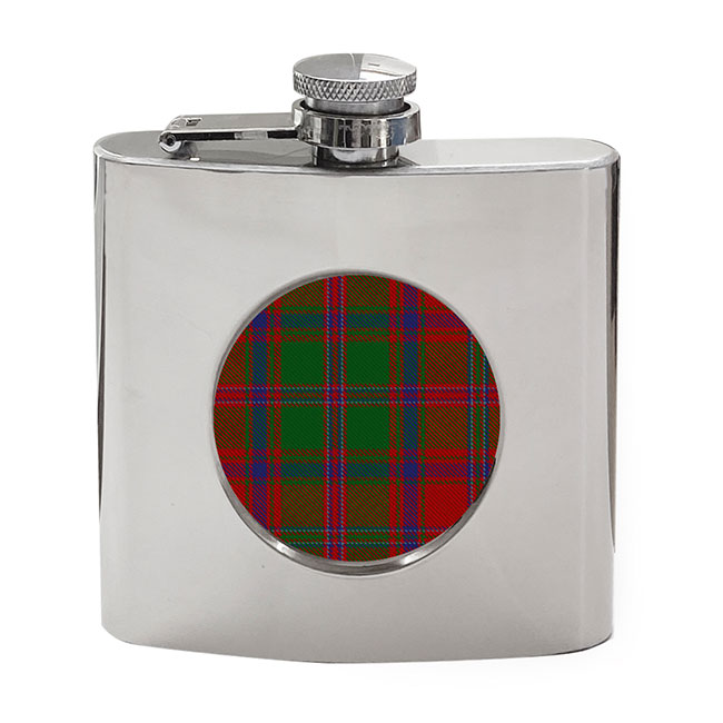 Stewart of Appin Scottish Tartan Hip Flask