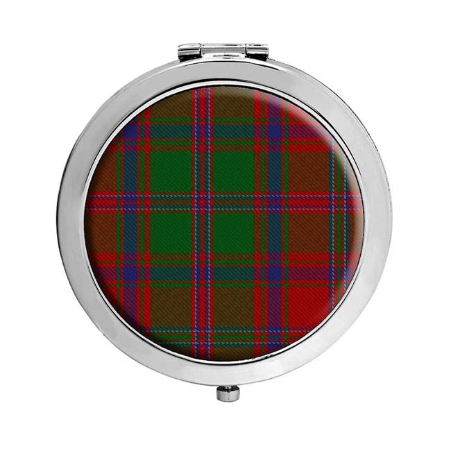 Stewart of Appin Scottish Tartan Compact Mirror