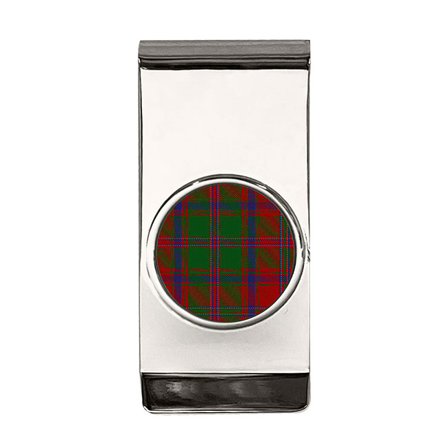 Stewart of Appin Scottish Tartan Money Clip