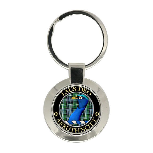 Arbuthnott Scottish Clan Crest Key Ring