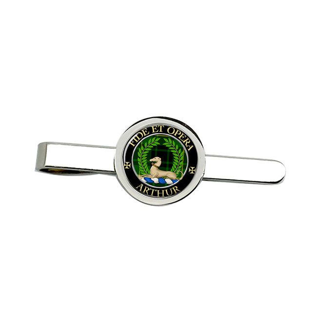 Arthur Modern Scottish Clan Crest Tie Clip