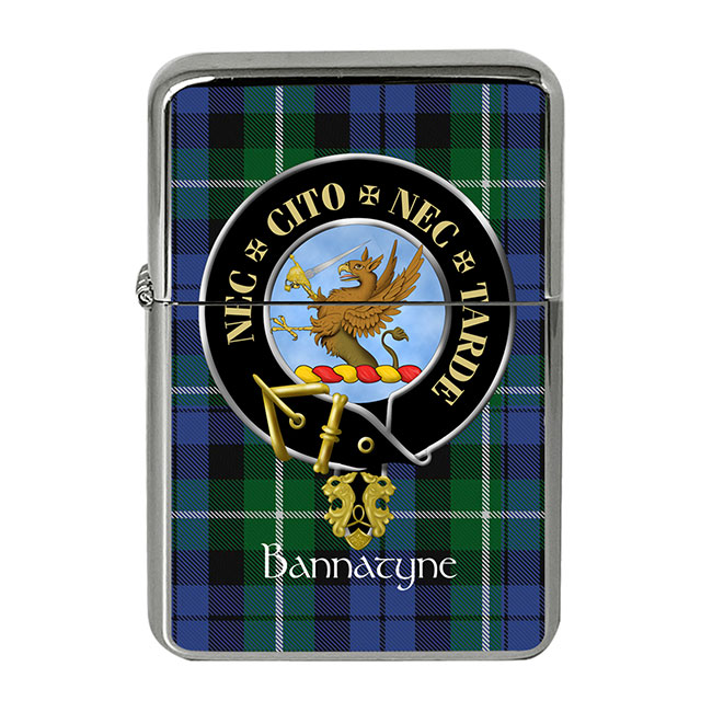 Bannatyne Scottish Clan Crest Flip Top Lighter