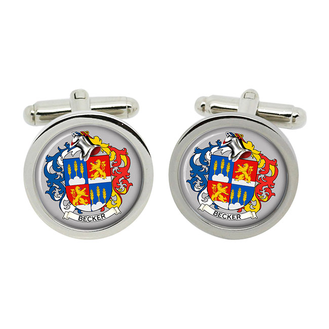 Becker (Germany) Coat of Arms Cufflinks