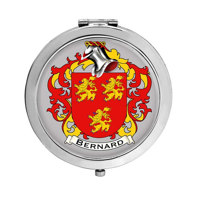 Bernard (France) Coat of Arms Compact Mirror