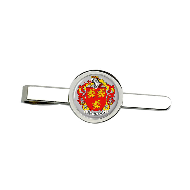 Bernard (France) Coat of Arms Tie Clip