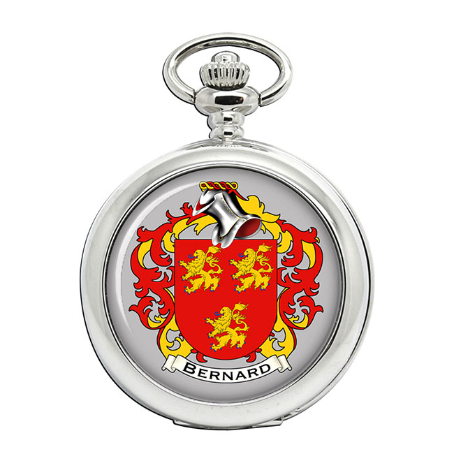 Bernard (France) Coat of Arms Pocket Watch