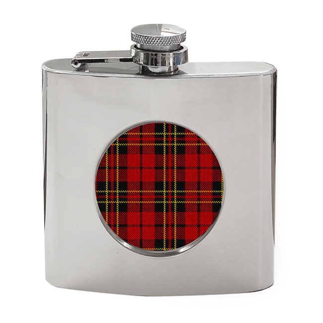 Brodie Scottish Tartan Hip Flask