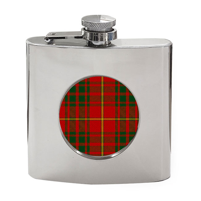 Bruce Scottish Tartan Hip Flask