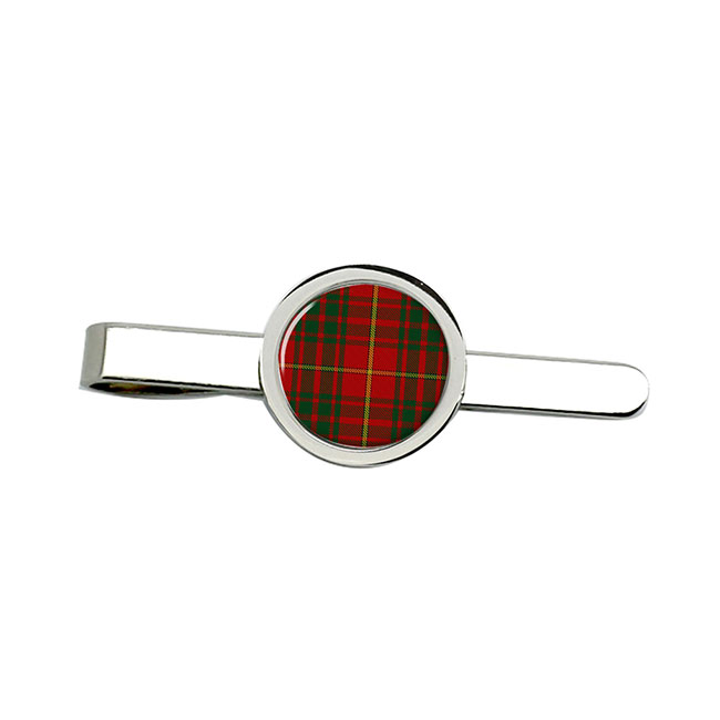 Bruce Scottish Tartan Tie Clip