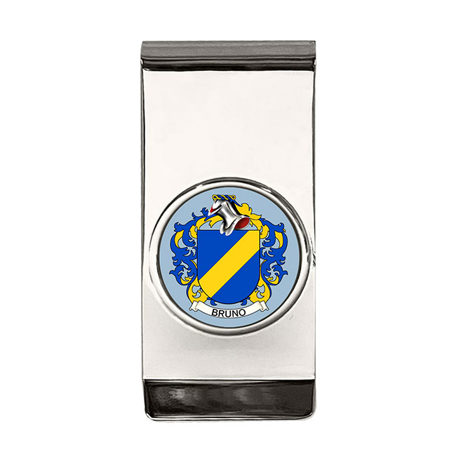 Bruno (Italy) Coat of Arms Money Clip