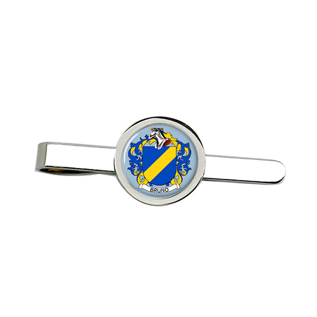 Bruno (Italy) Coat of Arms Tie Clip