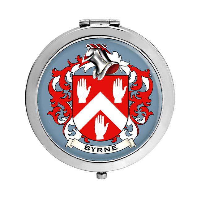 Byrne (Ireland) Coat of Arms Compact Mirror