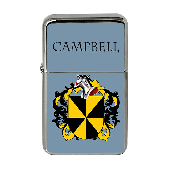 Campbell (Scotland) Coat of Arms Flip Top Lighter