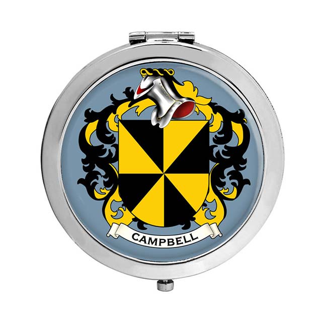 Campbell (Scotland) Coat of Arms Compact Mirror