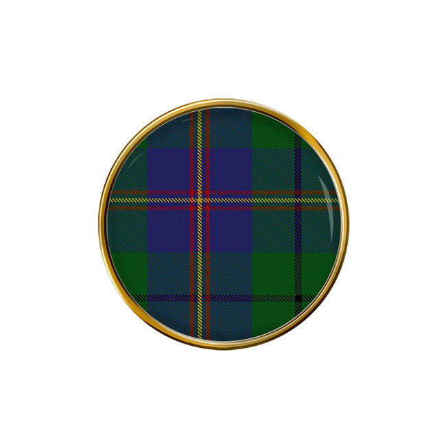 Carmichael Scottish Tartan Pin Badge