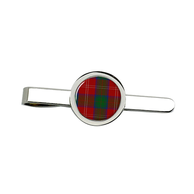 Chisholm Scottish Tartan Tie Clip
