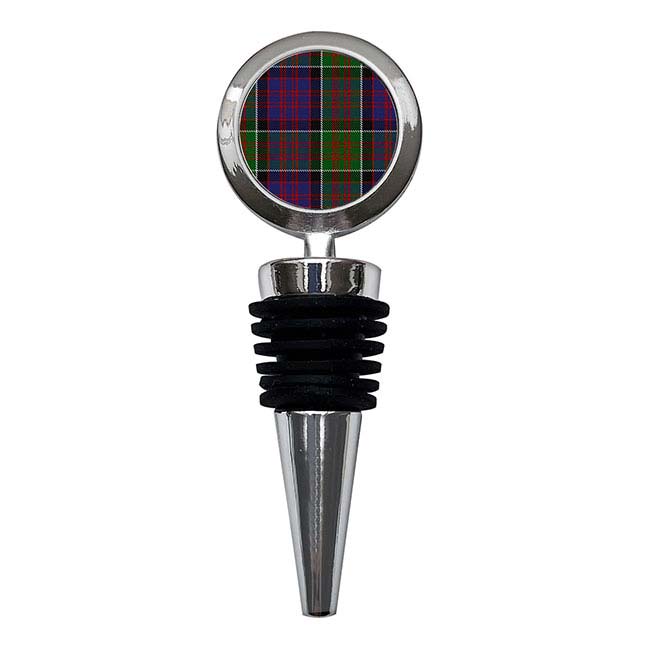 MacDonald of Clanranald Scottish Tartan Bottle Stopper