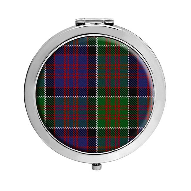 MacDonald of Clanranald Scottish Tartan Compact Mirror