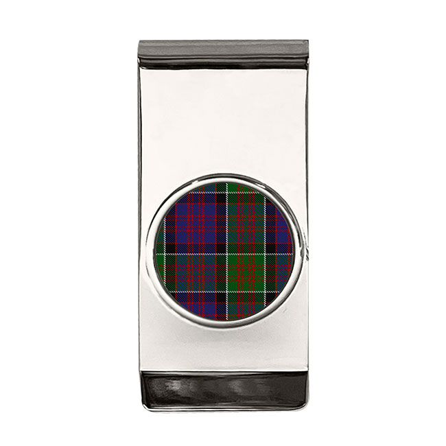 MacDonald of Sleat Scottish Tartan Money Clip