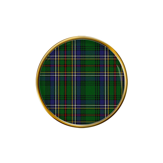 Cockburn Scottish Tartan Pin Badge