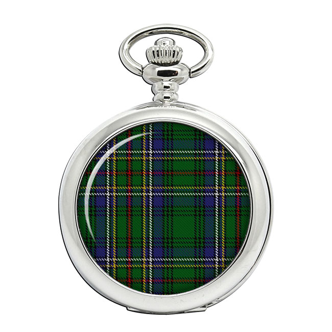 Cockburn Scottish Tartan Pocket Watch