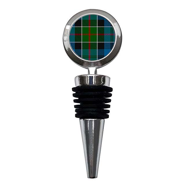 Colquhoun Scottish Tartan Bottle Stopper