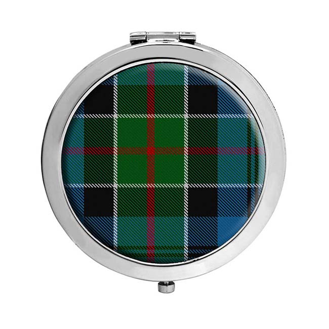 Colquhoun Scottish Tartan Compact Mirror